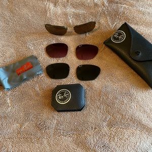 RayBan Sunglasses Set